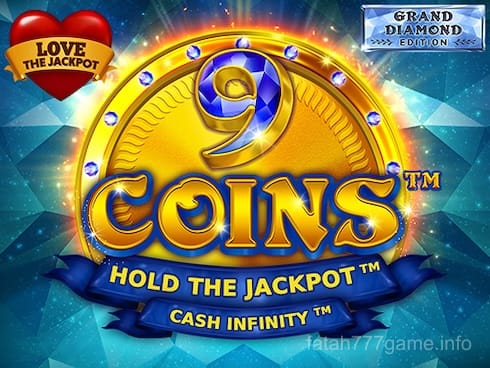 9 Coins Diamond Love the Jackpot Game Thumbnail