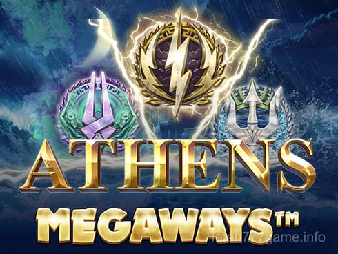 Athens Megaways Game Thumbnail