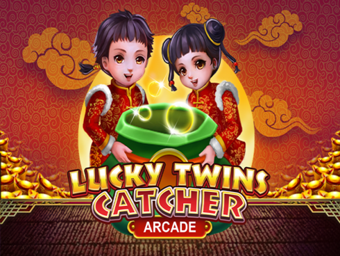 Lucky Twins Catcher Game Thumbnail