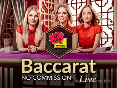 No Commission Baccarat Game Thumbnail