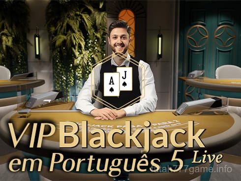 VIP Blackjack em Português 5 Game Thumbnail